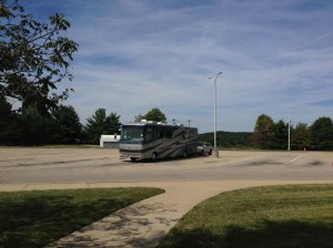 Rest Area Just Before Kentucky Line.